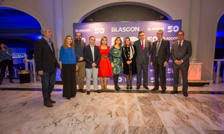 Diversas autoridades asistentes a la gala