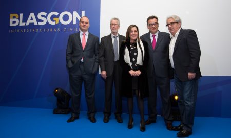Equipo directivo de BLASGON con LEO HARLEM