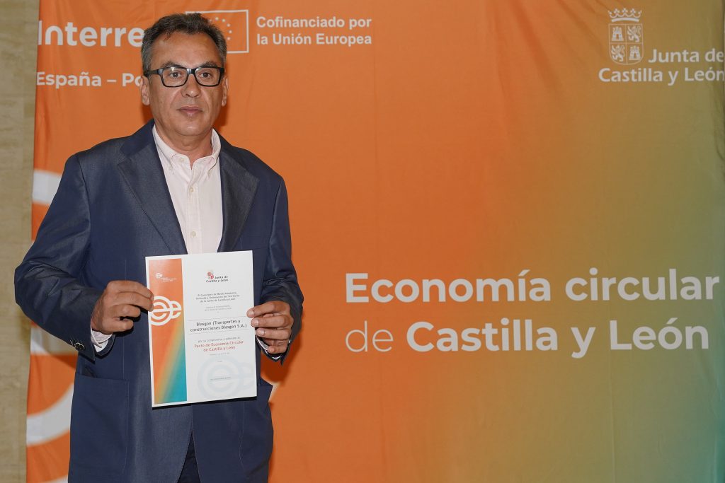 BLASGON en el Pacto de Economía Circular en Castilla y León