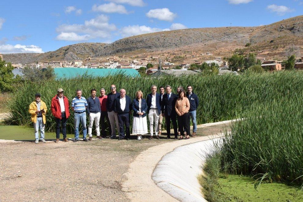 INAGURACIÓN DE LA NUEVA ESTACIÓN DEPURADORA DE AGUAS RESIDUALES (EDAR) DE LA LOCALIDAD DE DEZA REALIZADA POR BLASGON